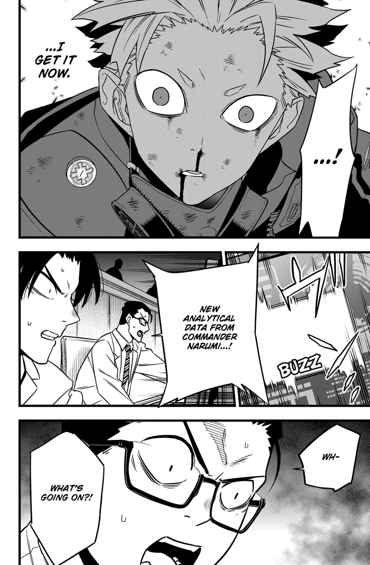 Kaiju No. 8 Manga Chapter 119