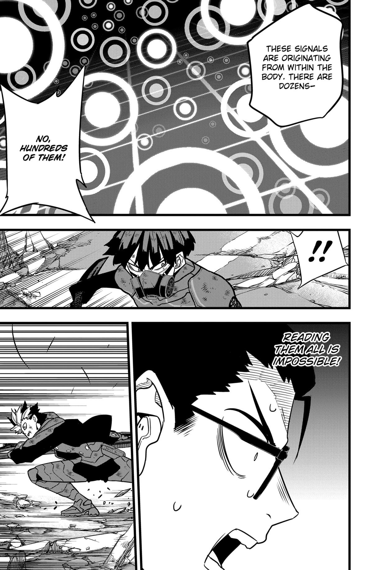 Kaiju No. 8 Manga Chapter 119