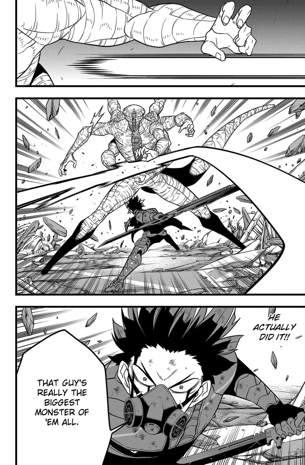 Kaiju No. 8 Manga Chapter 119