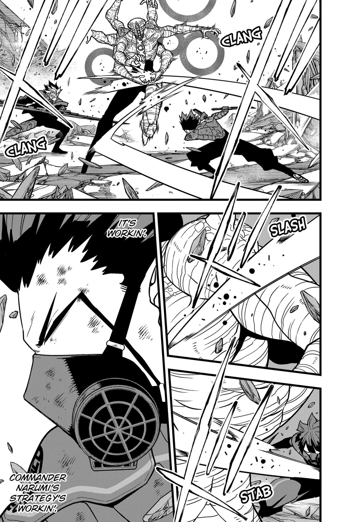 Kaiju No. 8 Manga Chapter 119