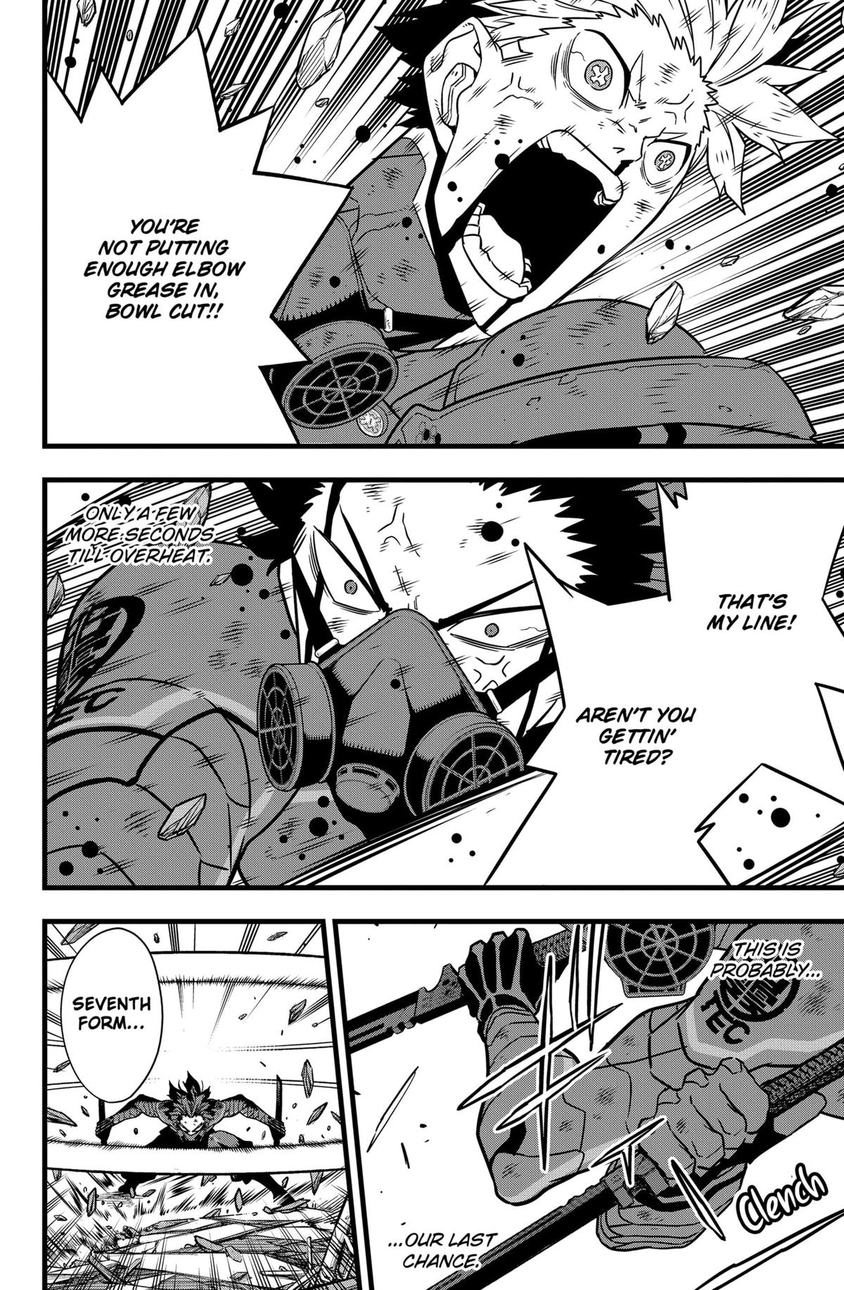 Kaiju No. 8 Manga Chapter 119
