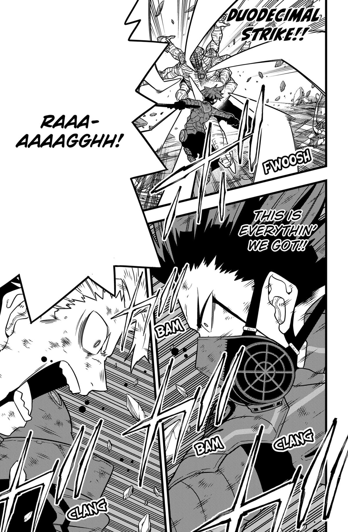 Kaiju No. 8 Manga Chapter 119
