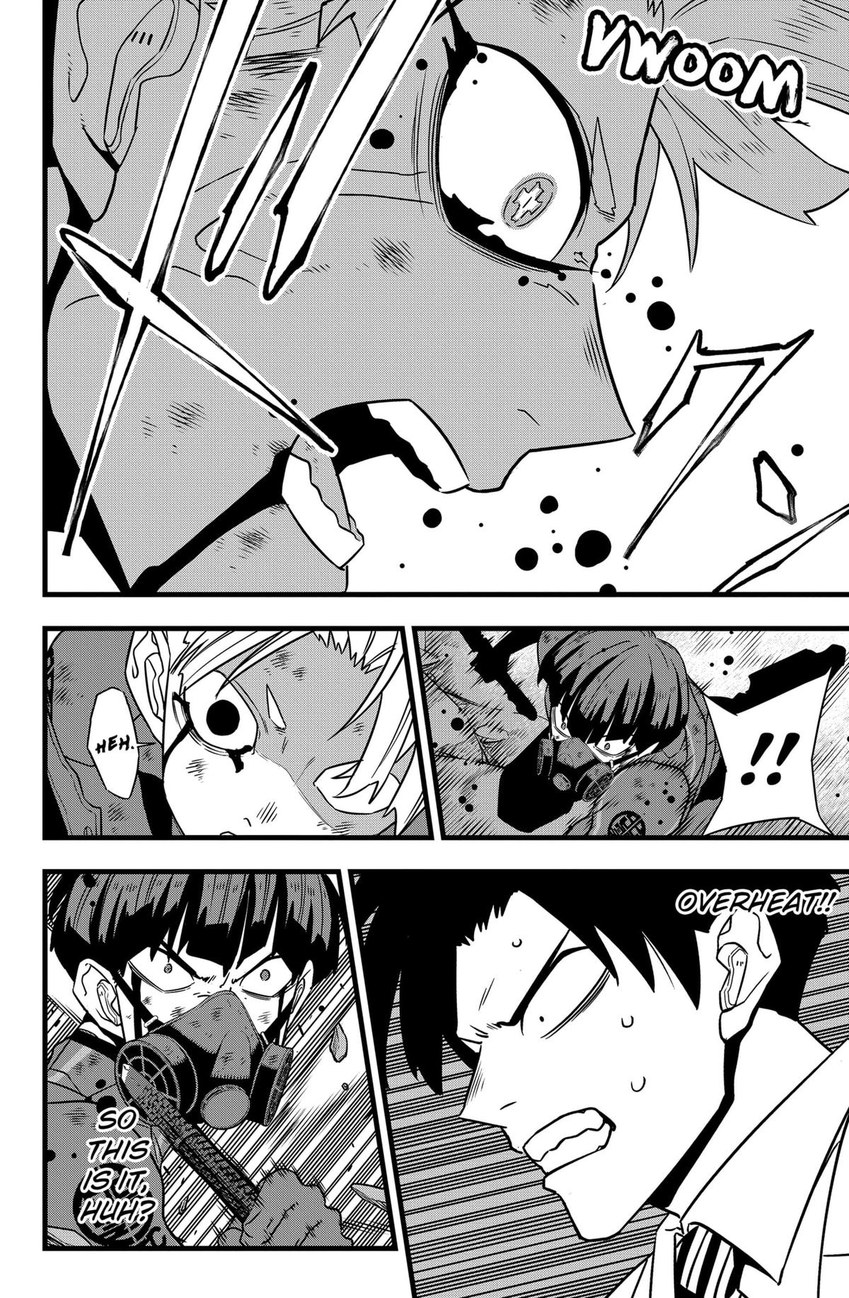 Kaiju No. 8 Manga Chapter 119