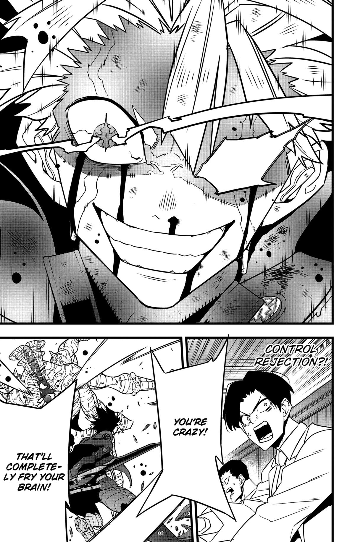 Kaiju No. 8 Manga Chapter 119