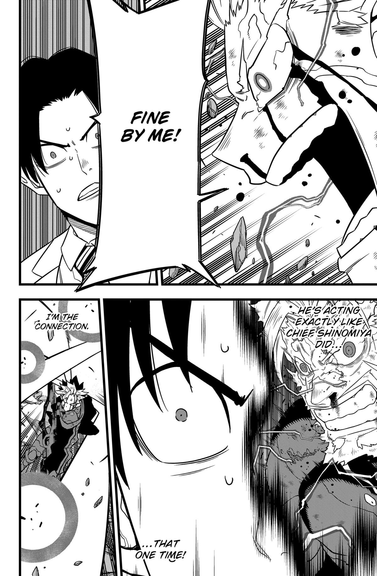 Kaiju No. 8 Manga Chapter 119