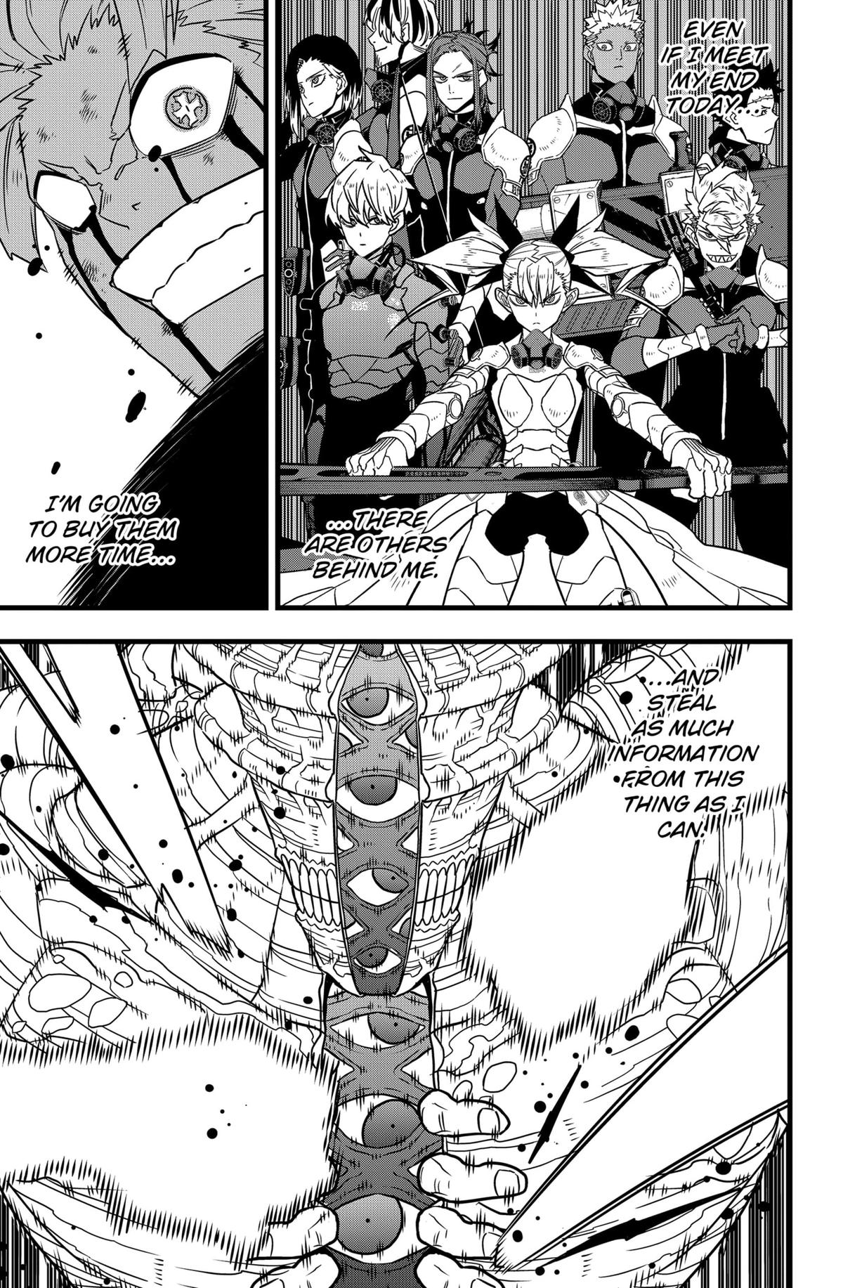 Kaiju No. 8 Manga Chapter 119