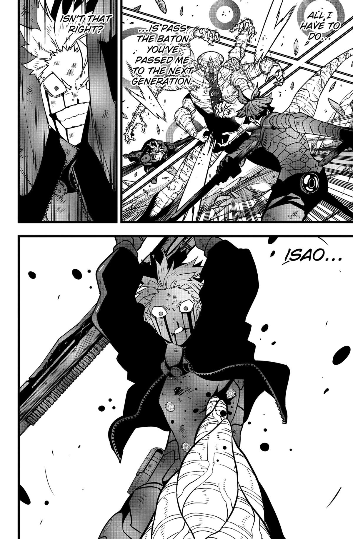 Kaiju No. 8 Manga Chapter 119