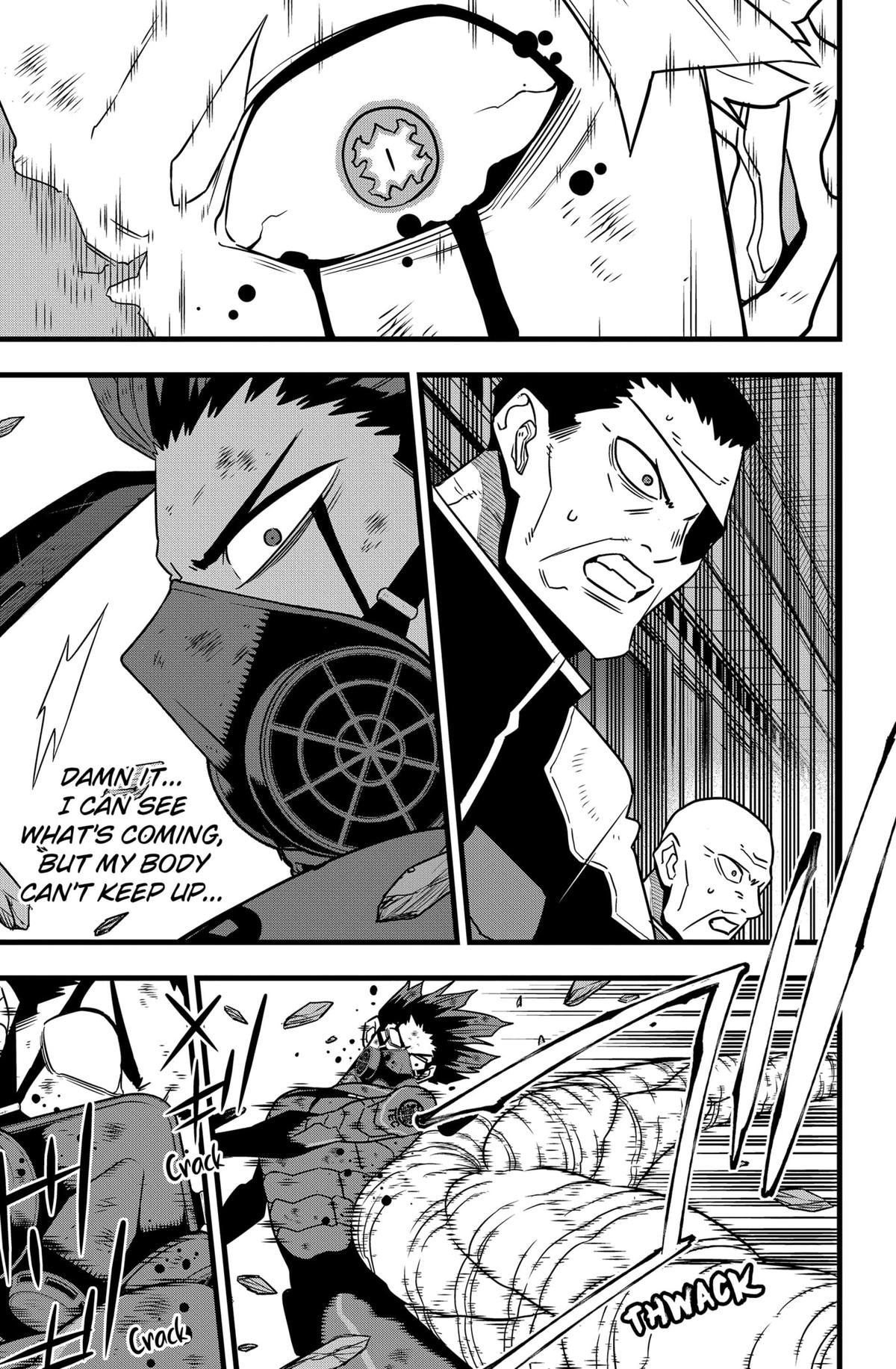 Kaiju No. 8 Manga Chapter 119