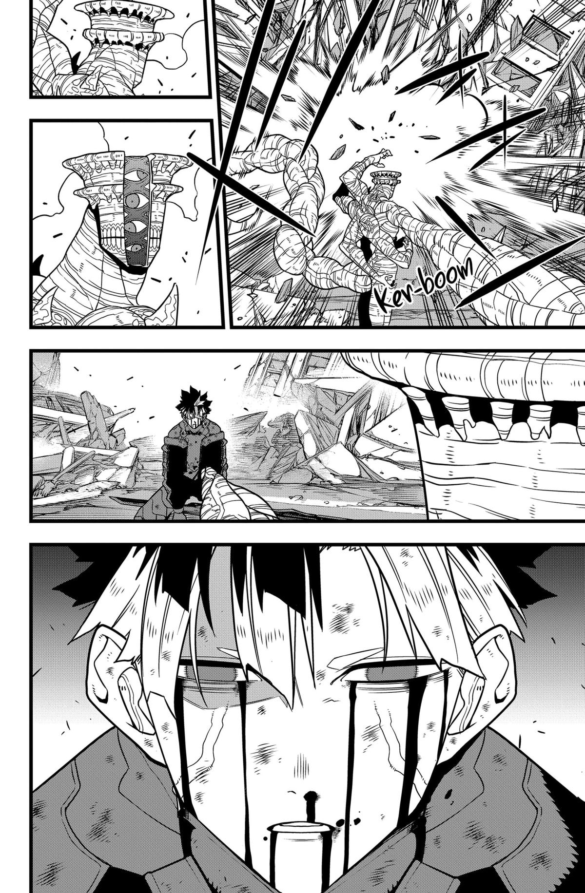 Kaiju No. 8 Manga Chapter 119