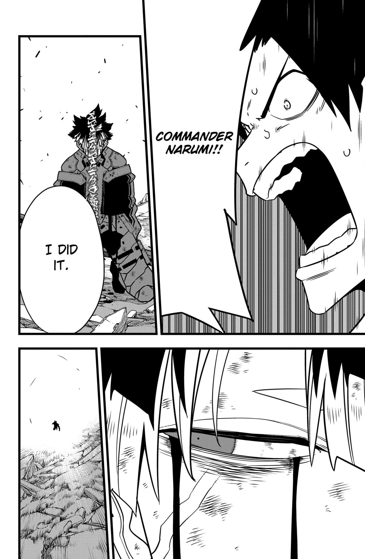 Kaiju No. 8 Manga Chapter 119