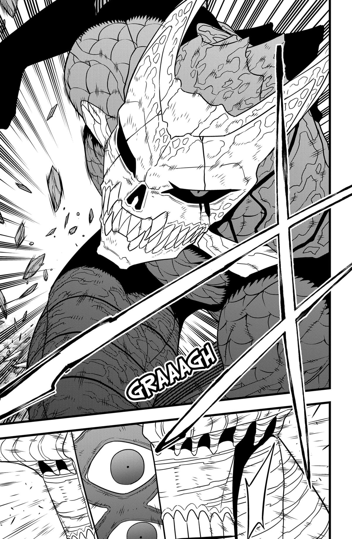 Kaiju No. 8 Manga Chapter 119