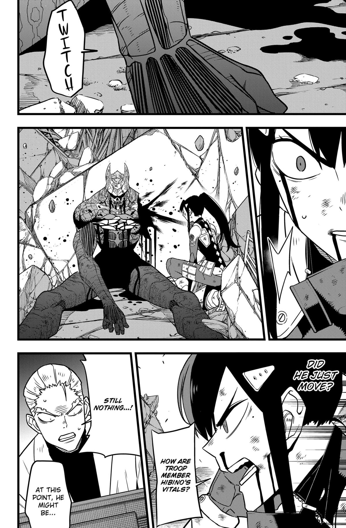 Kaiju No. 8 Manga Chapter 119