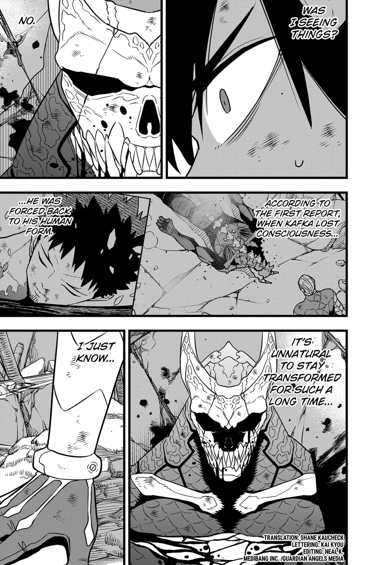 Kaiju No. 8 Manga Chapter 119