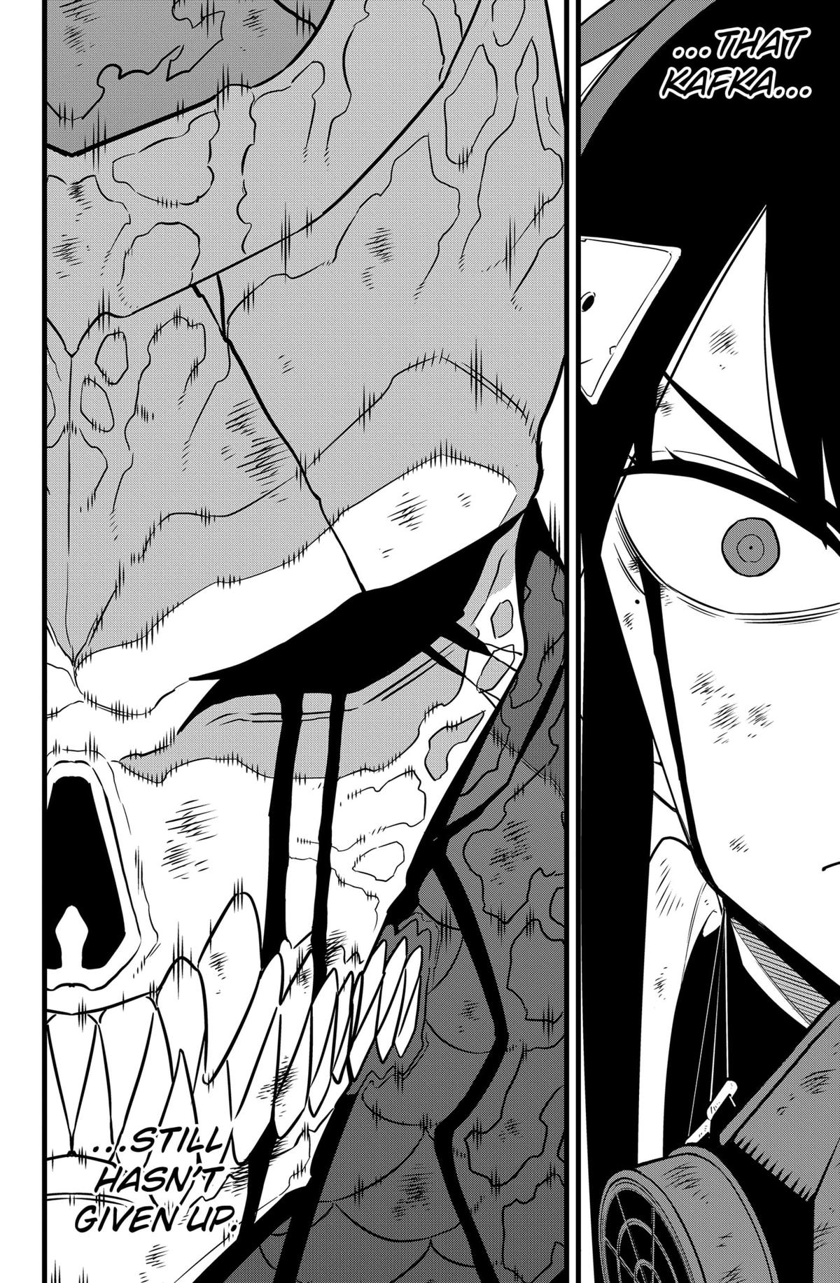 Kaiju No. 8 Manga Chapter 119