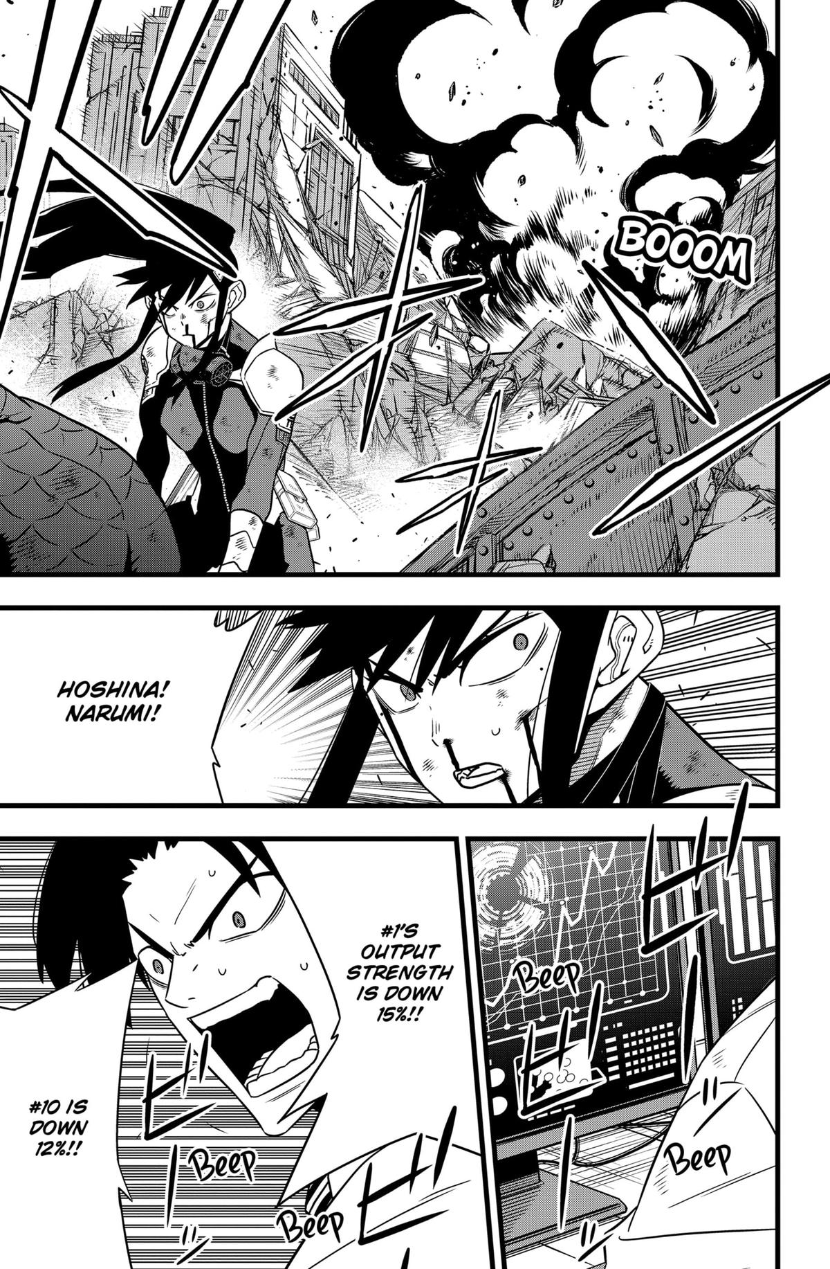 Kaiju No. 8 Manga Chapter 119