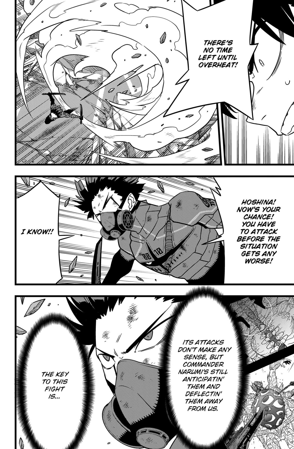 Kaiju No. 8 Manga Chapter 119