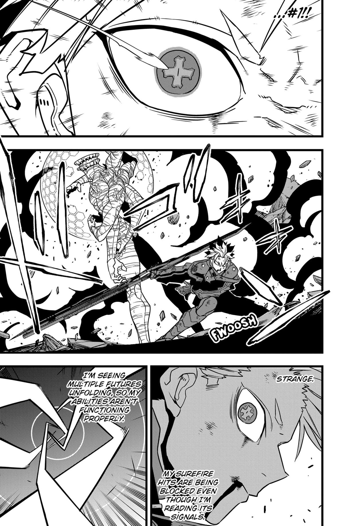 Kaiju No. 8 Manga Chapter 119