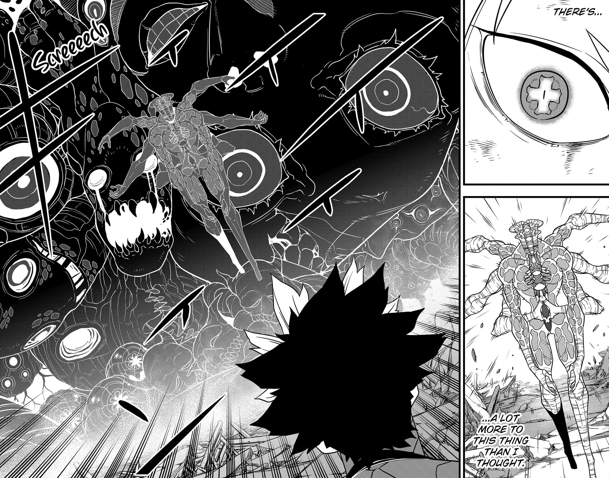 Kaiju No. 8 Manga Chapter 119