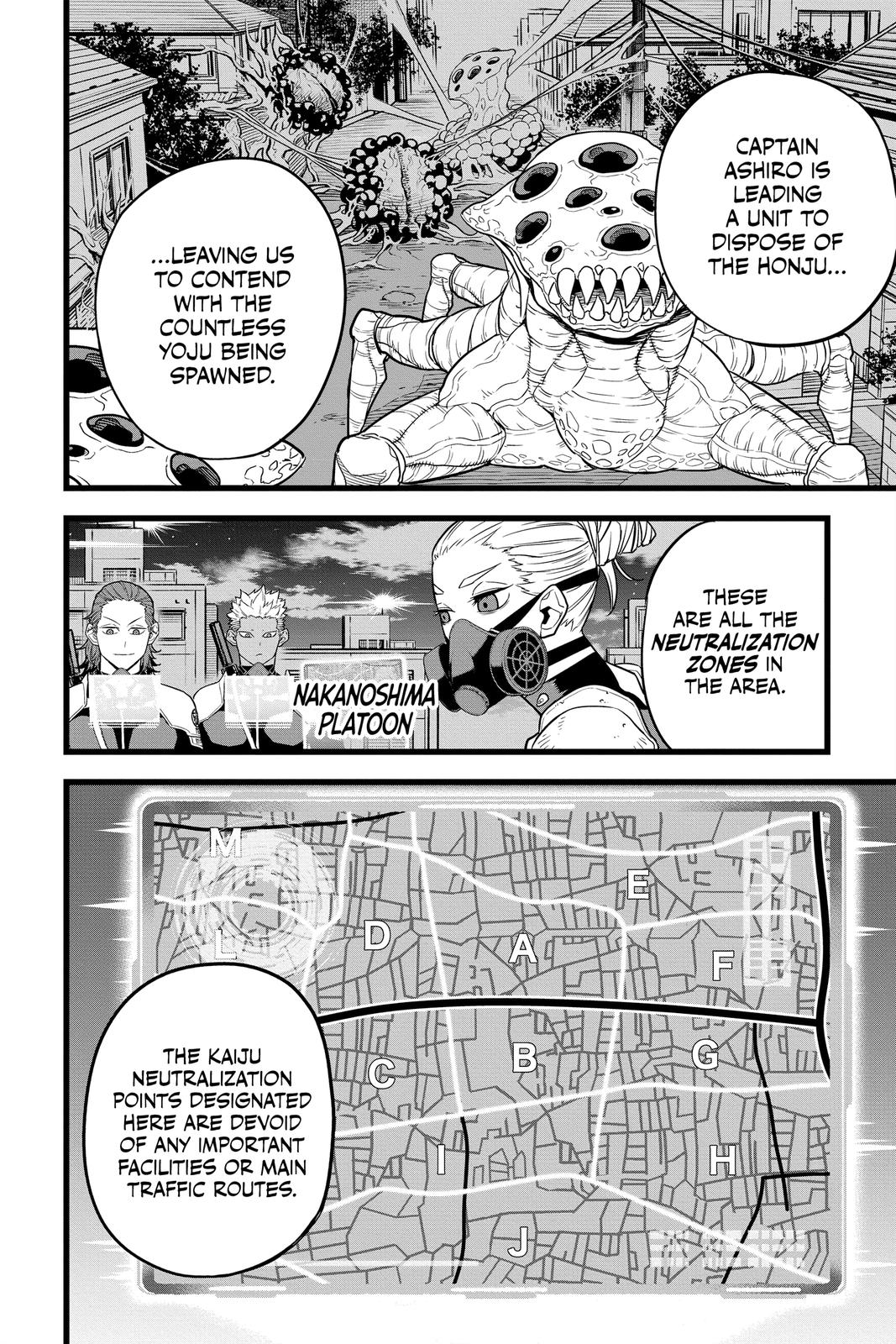Kaiju No. 8 Manga Chapter 12