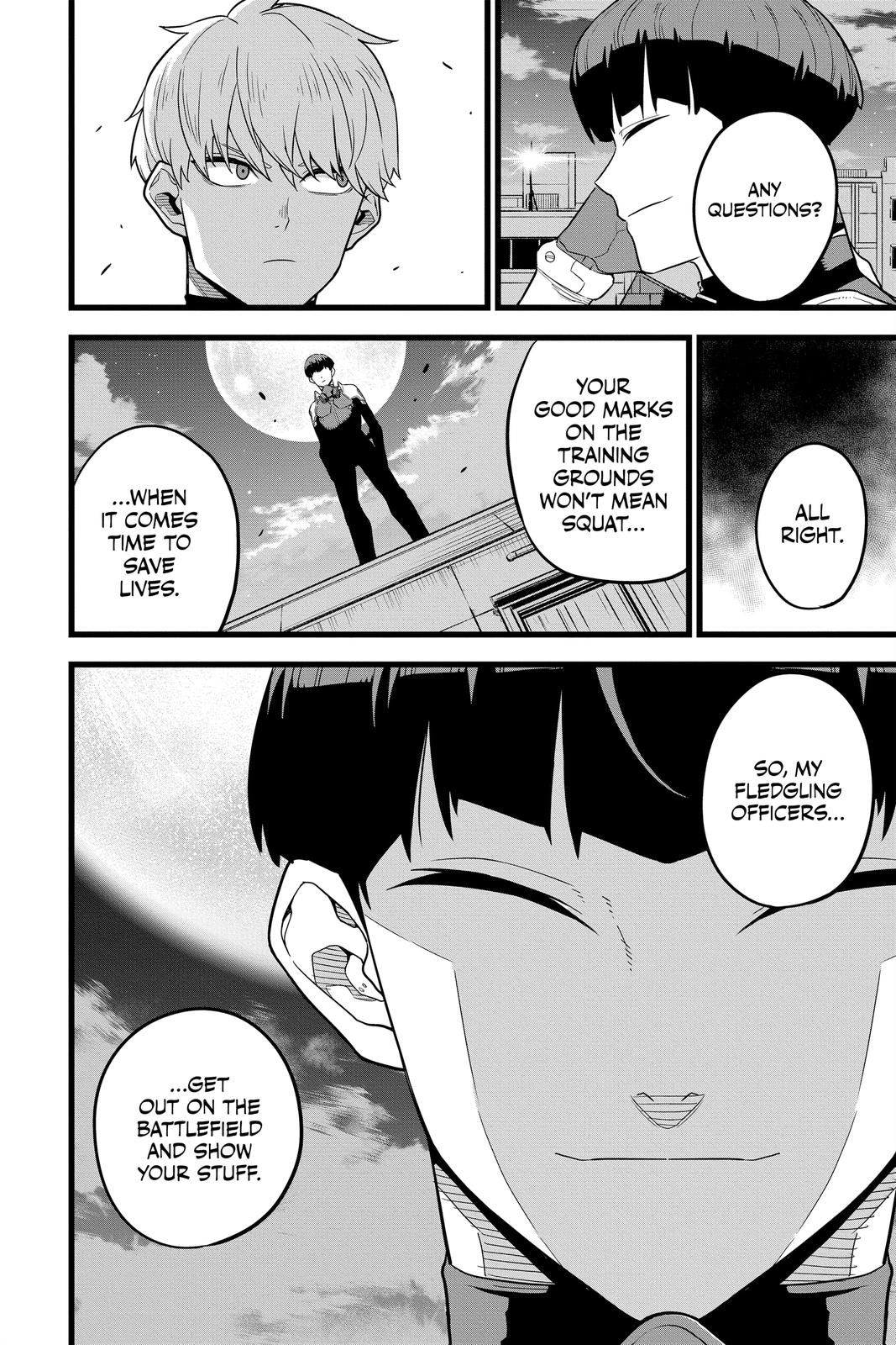 Kaiju No. 8 Manga Chapter 12