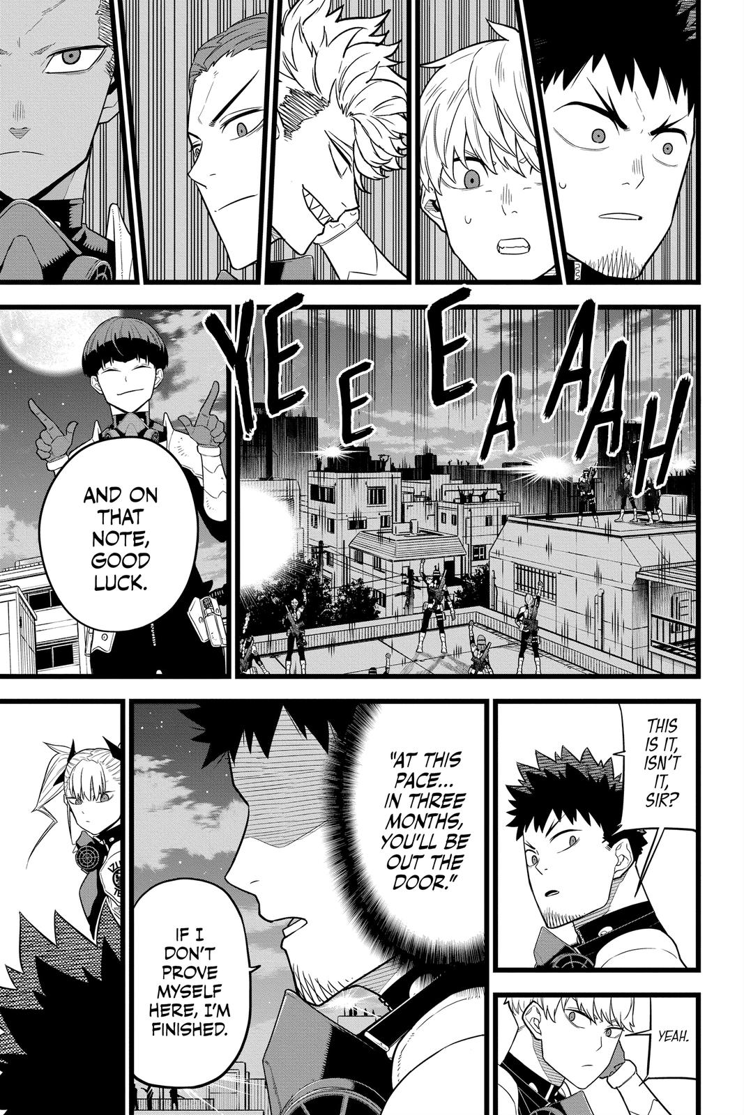 Kaiju No. 8 Manga Chapter 12