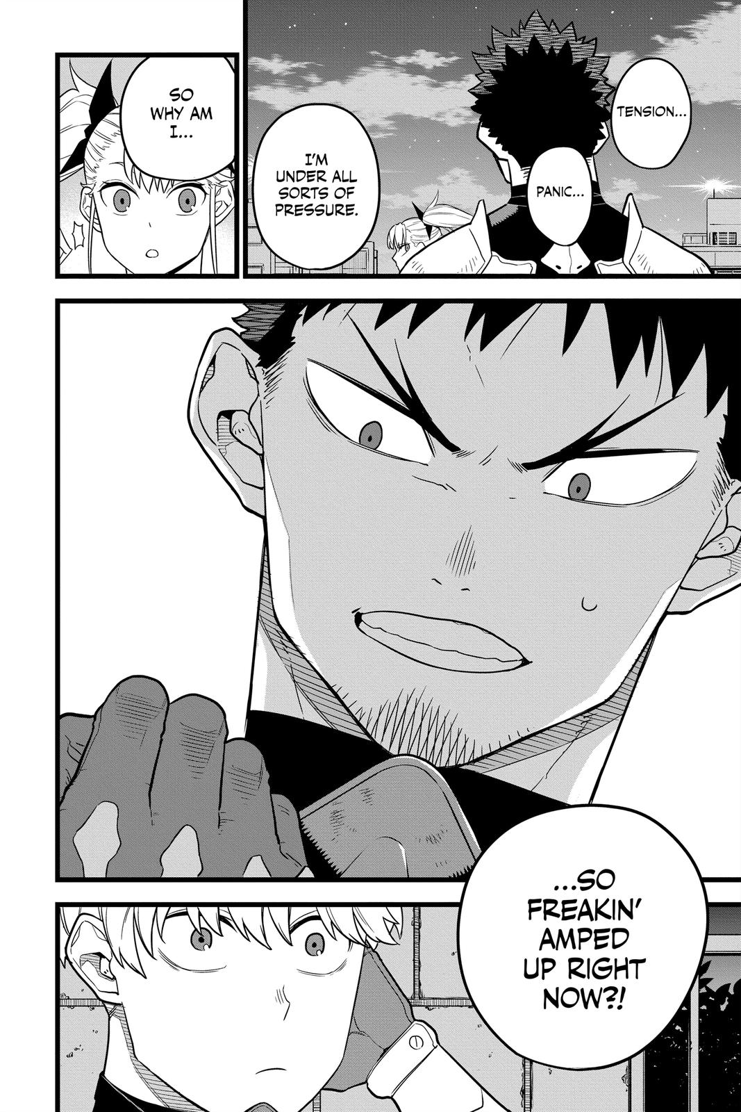 Kaiju No. 8 Manga Chapter 12
