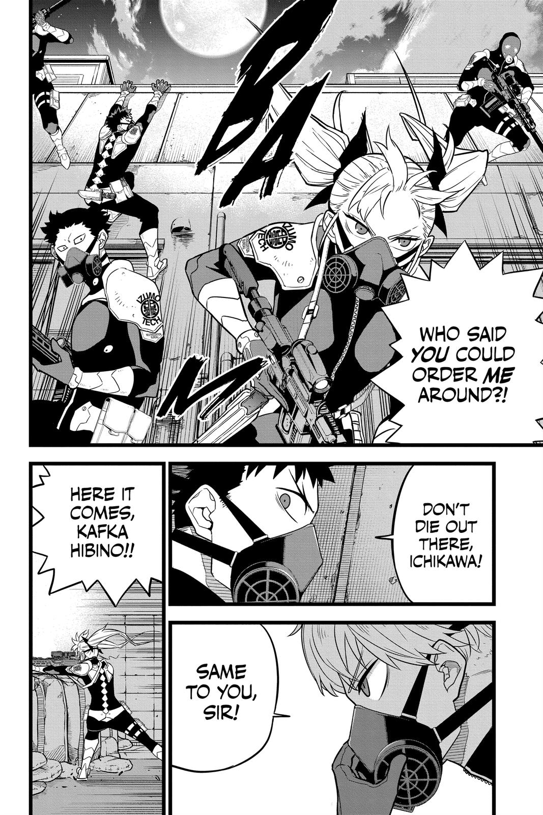 Kaiju No. 8 Manga Chapter 12