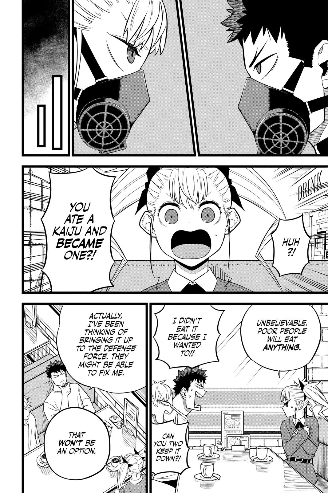 Kaiju No. 8 Manga Chapter 12