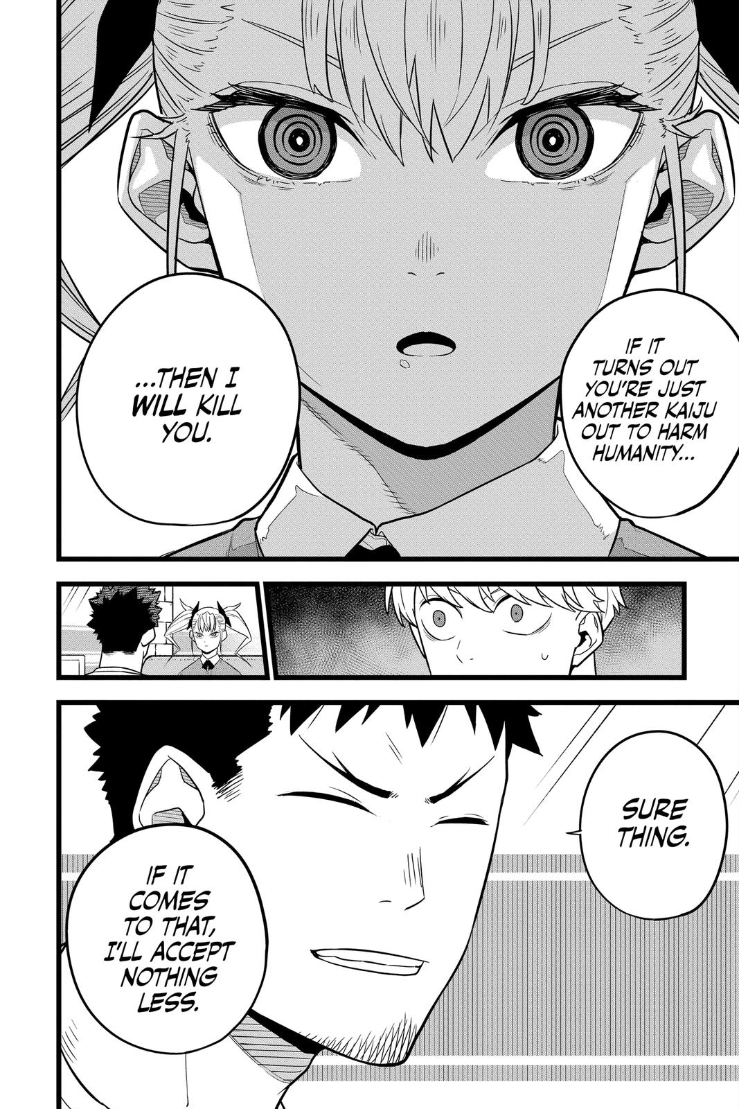Kaiju No. 8 Manga Chapter 12