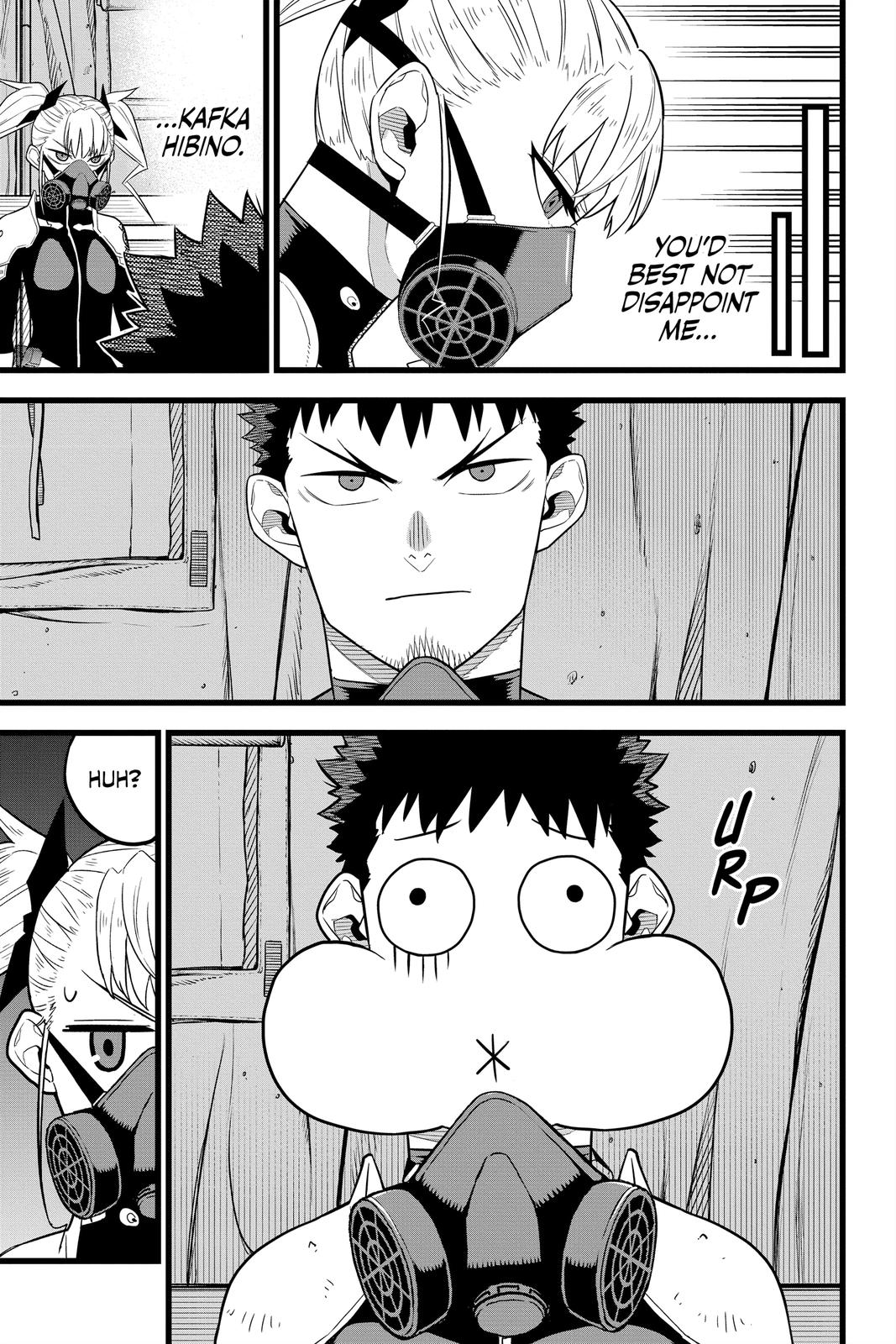 Kaiju No. 8 Manga Chapter 12