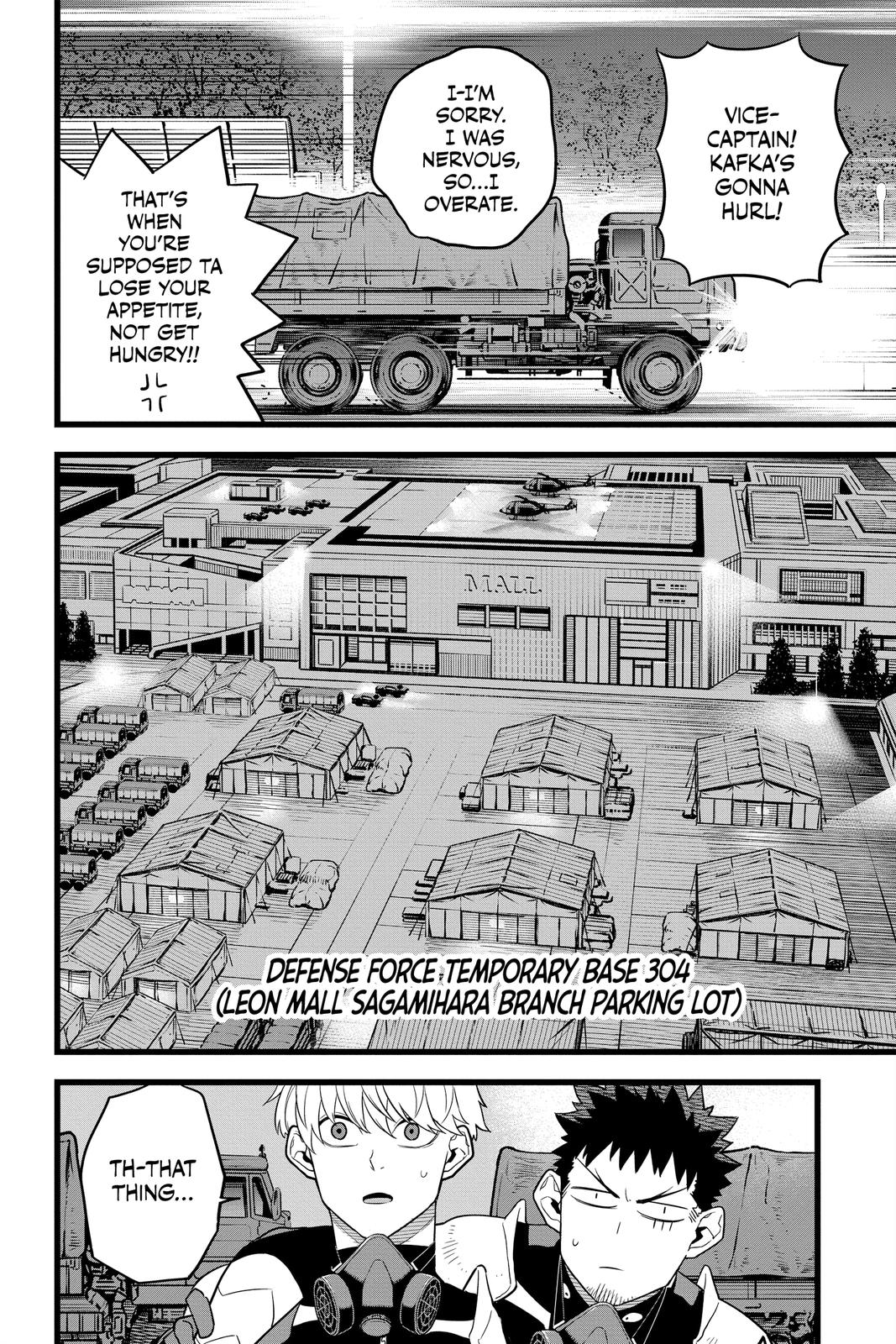 Kaiju No. 8 Manga Chapter 12
