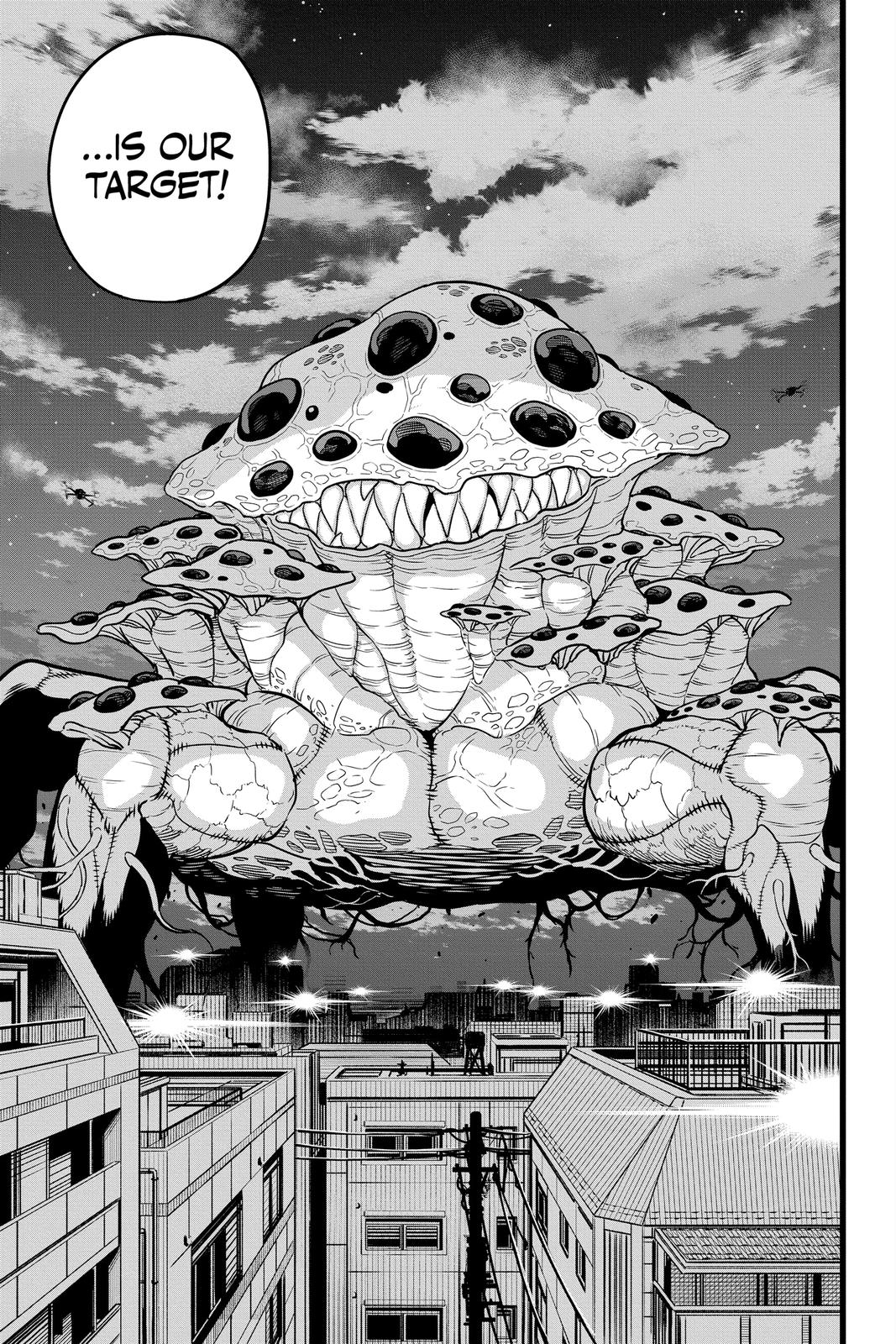Kaiju No. 8 Manga Chapter 12