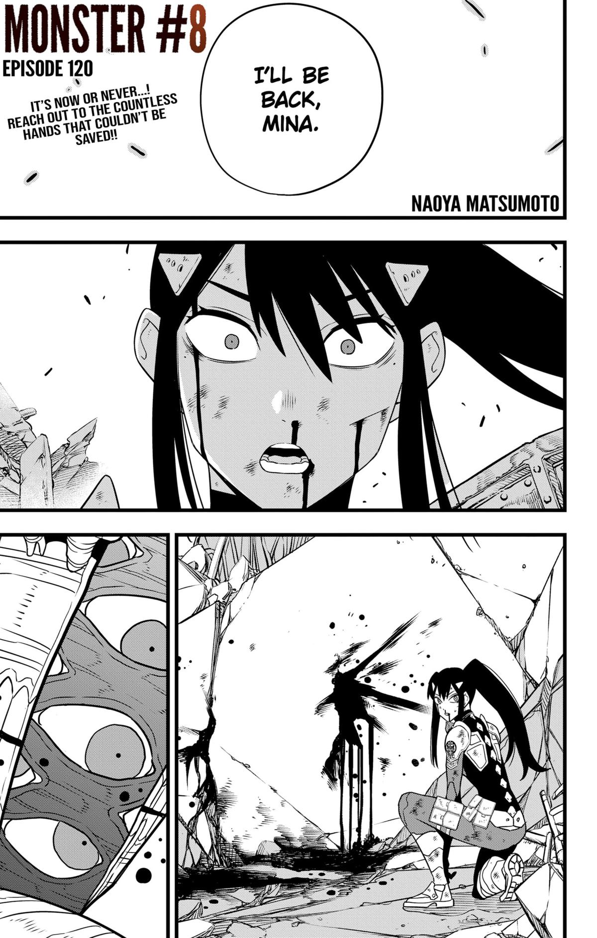 Kaiju No. 8 Manga Chapter 120