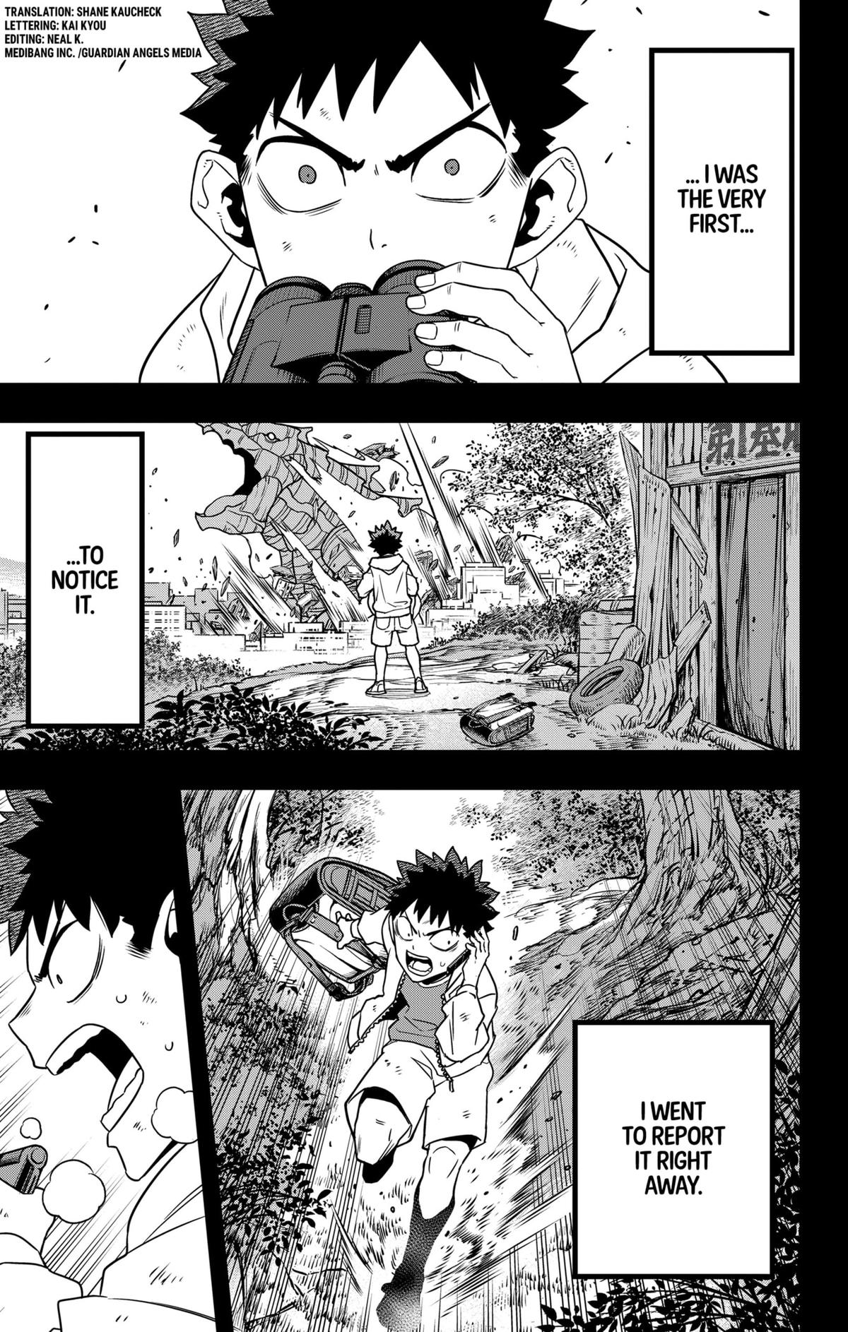 Kaiju No. 8 Manga Chapter 120
