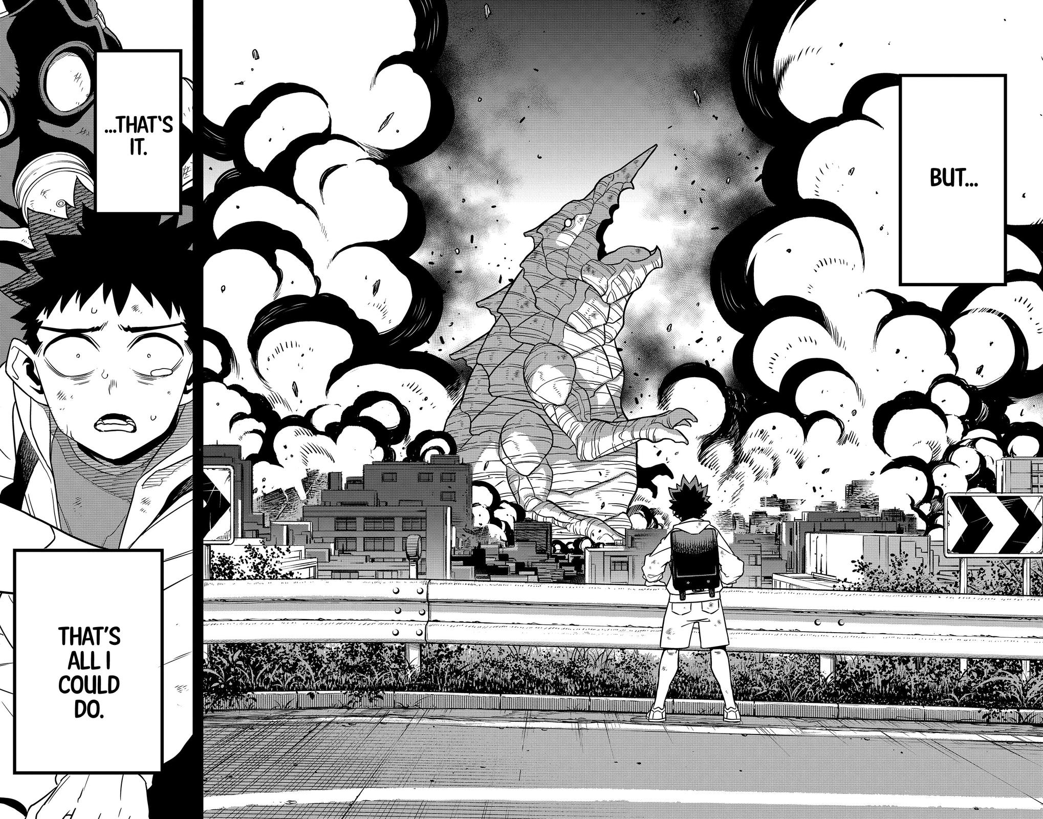 Kaiju No. 8 Manga Chapter 120