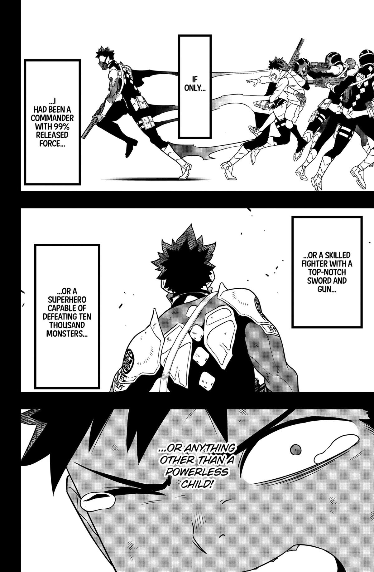 Kaiju No. 8 Manga Chapter 120