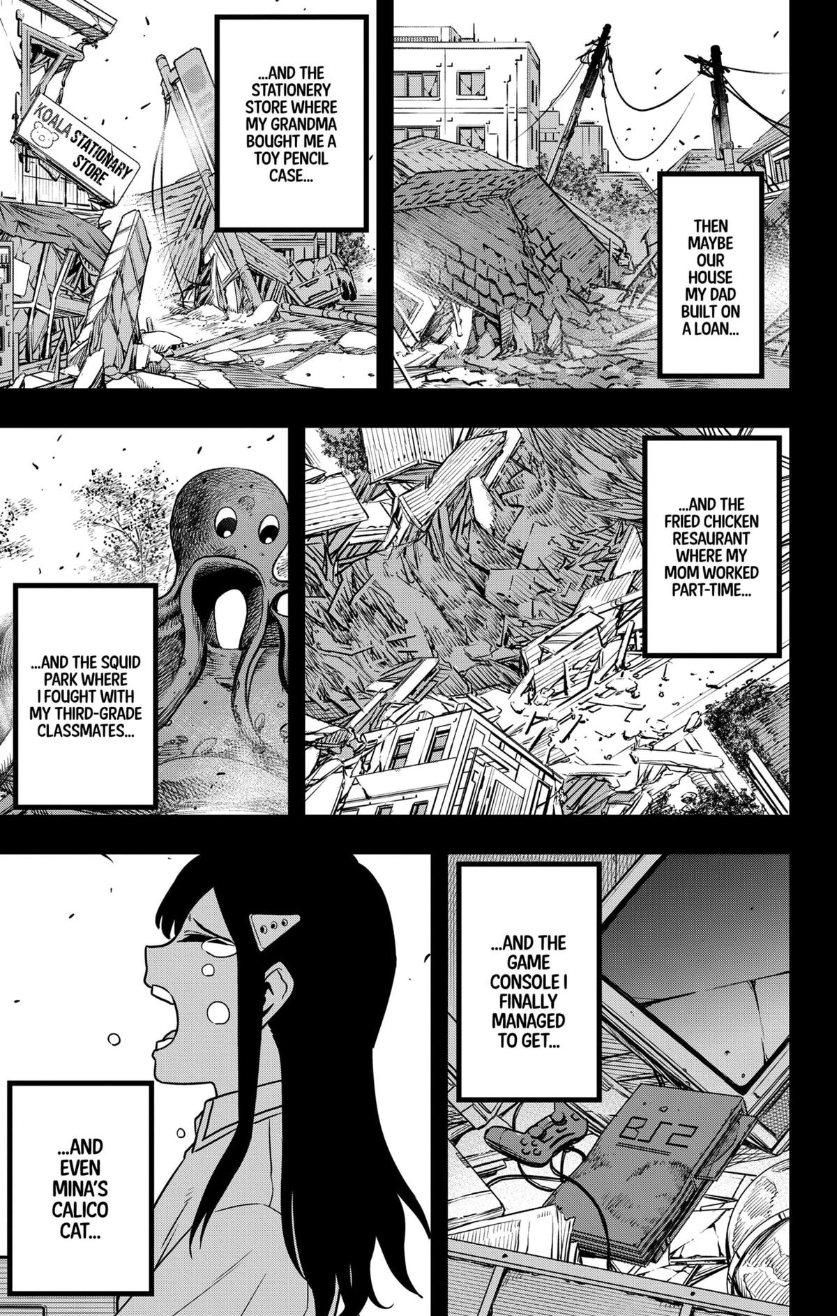 Kaiju No. 8 Manga Chapter 120