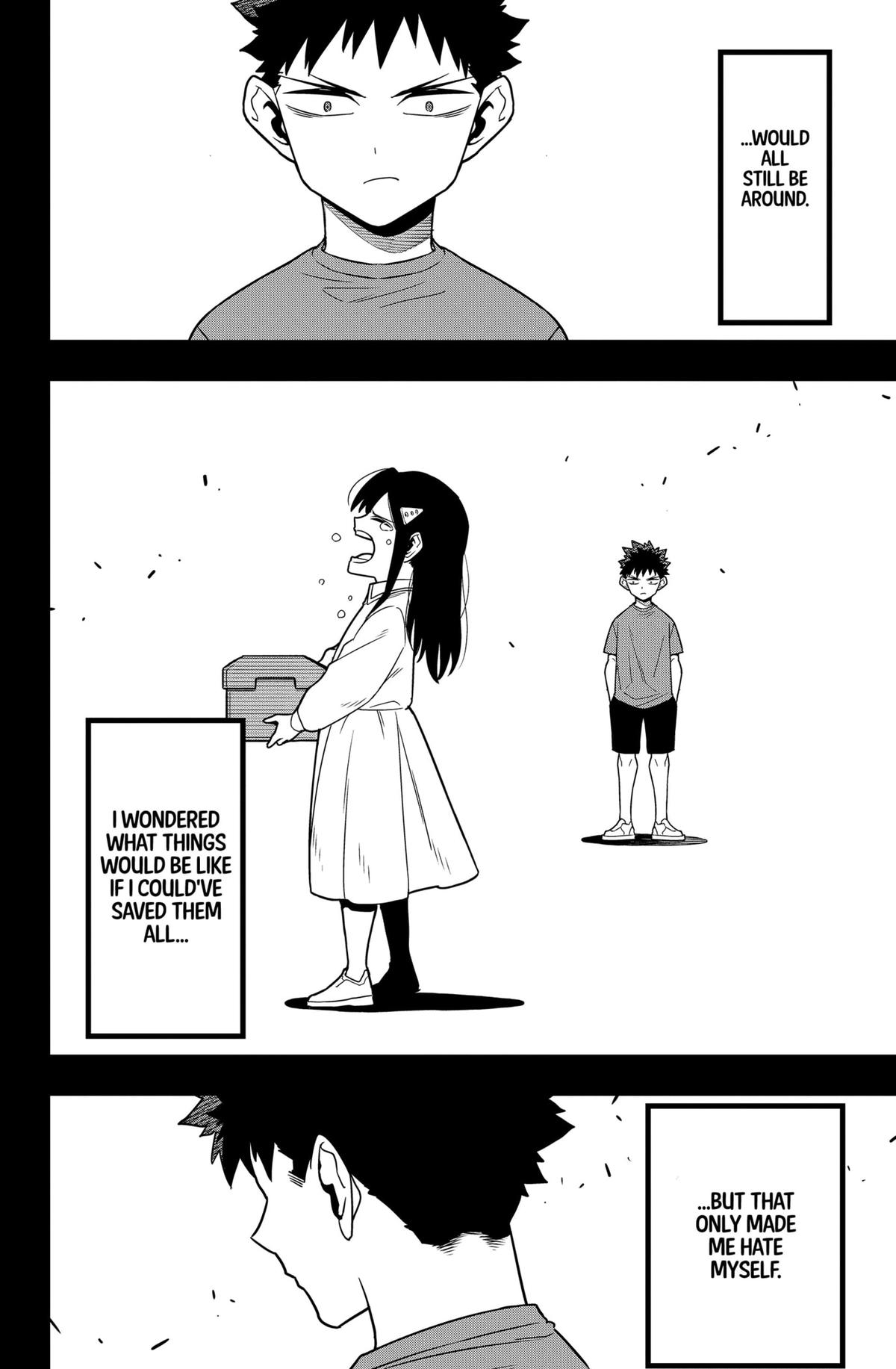Kaiju No. 8 Manga Chapter 120