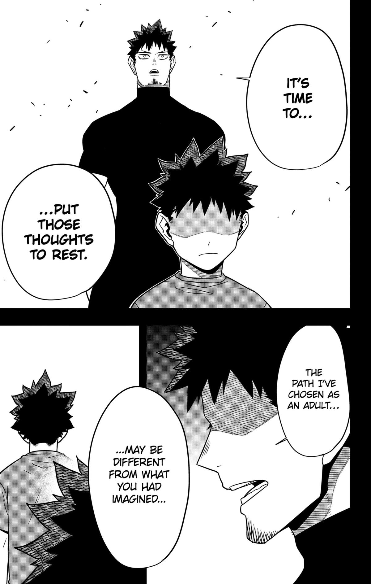 Kaiju No. 8 Manga Chapter 120