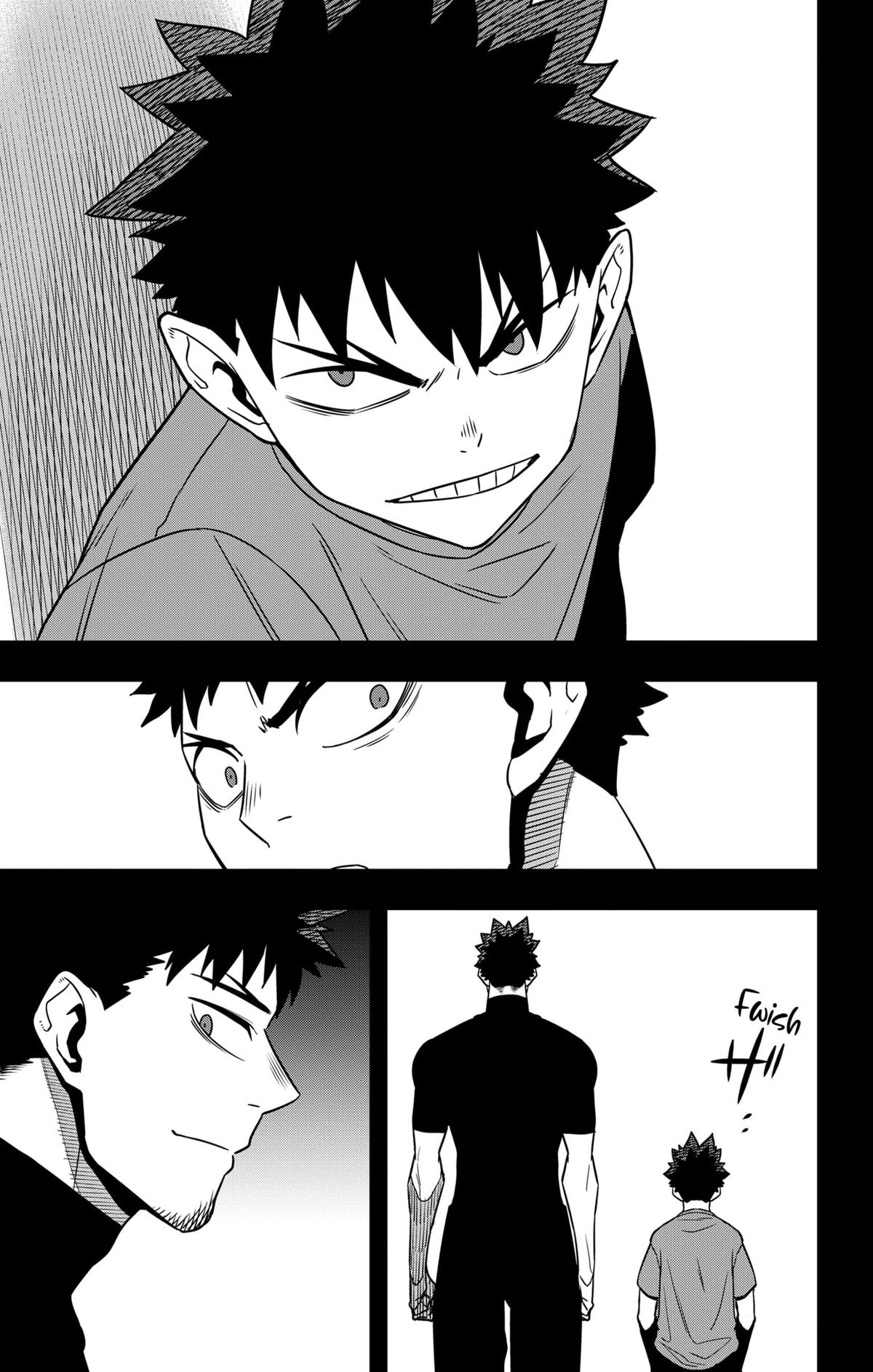 Kaiju No. 8 Manga Chapter 120