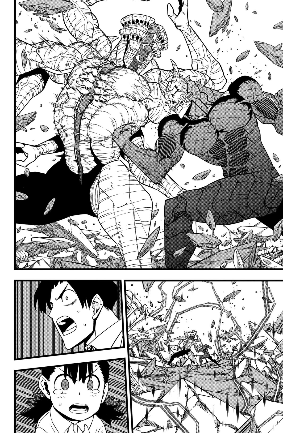 Kaiju No. 8 Manga Chapter 120