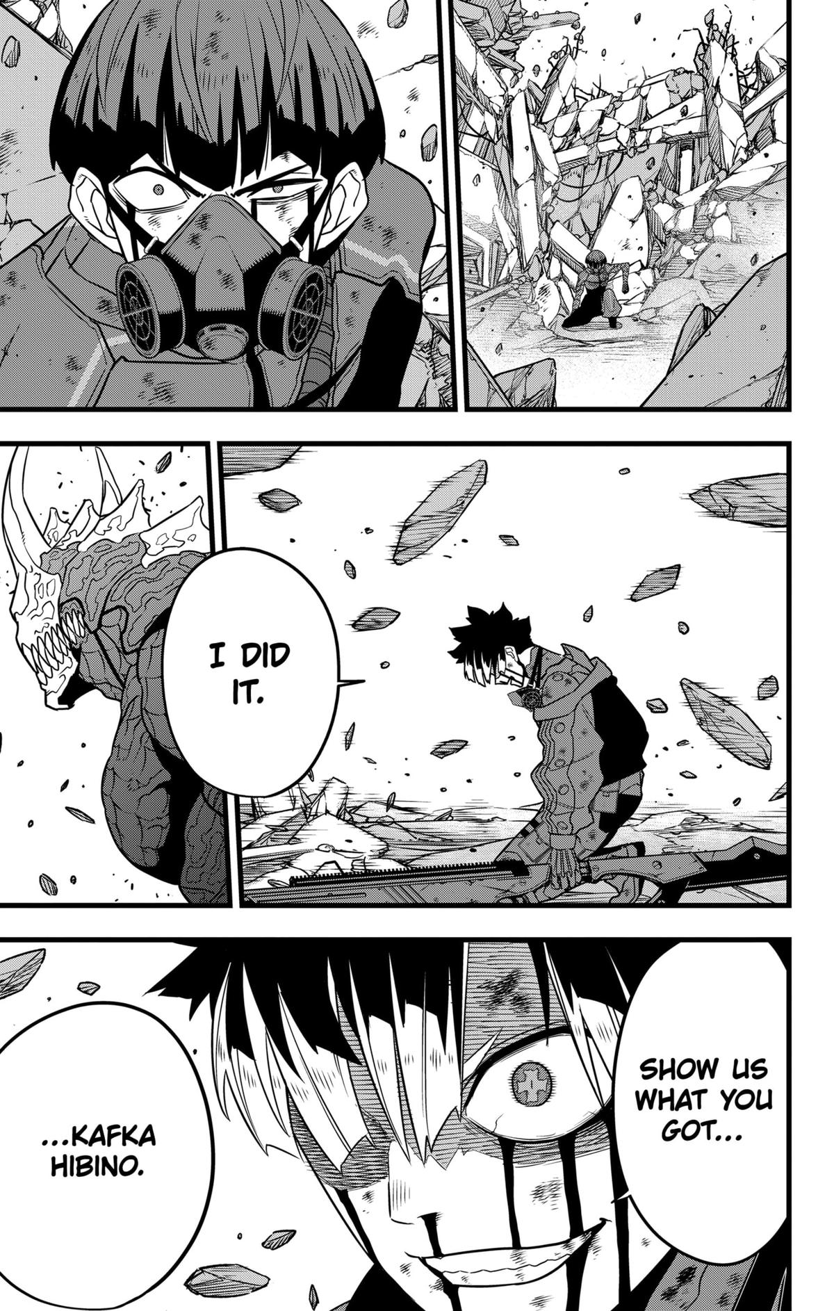 Kaiju No. 8 Manga Chapter 120