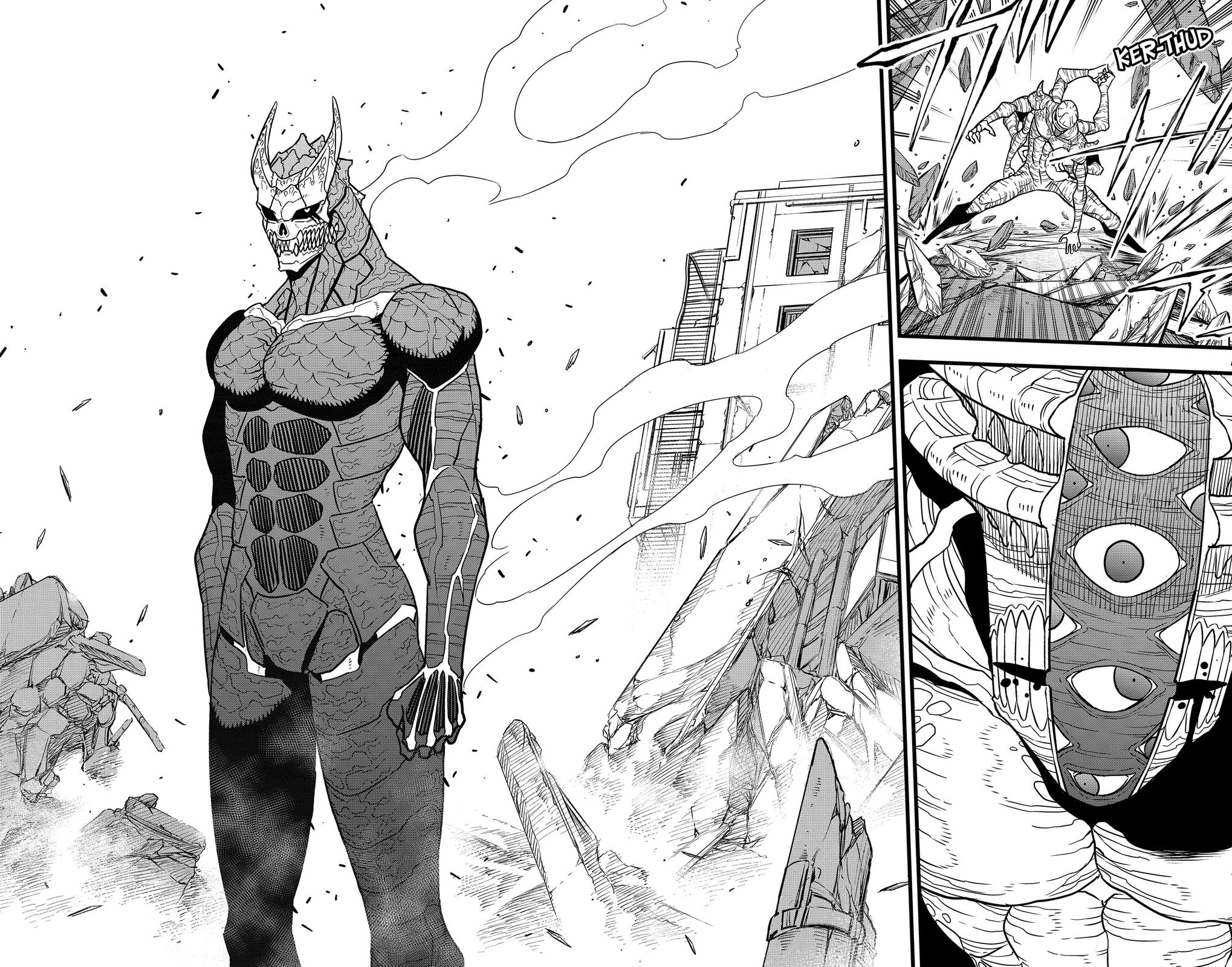 Kaiju No. 8 Manga Chapter 120