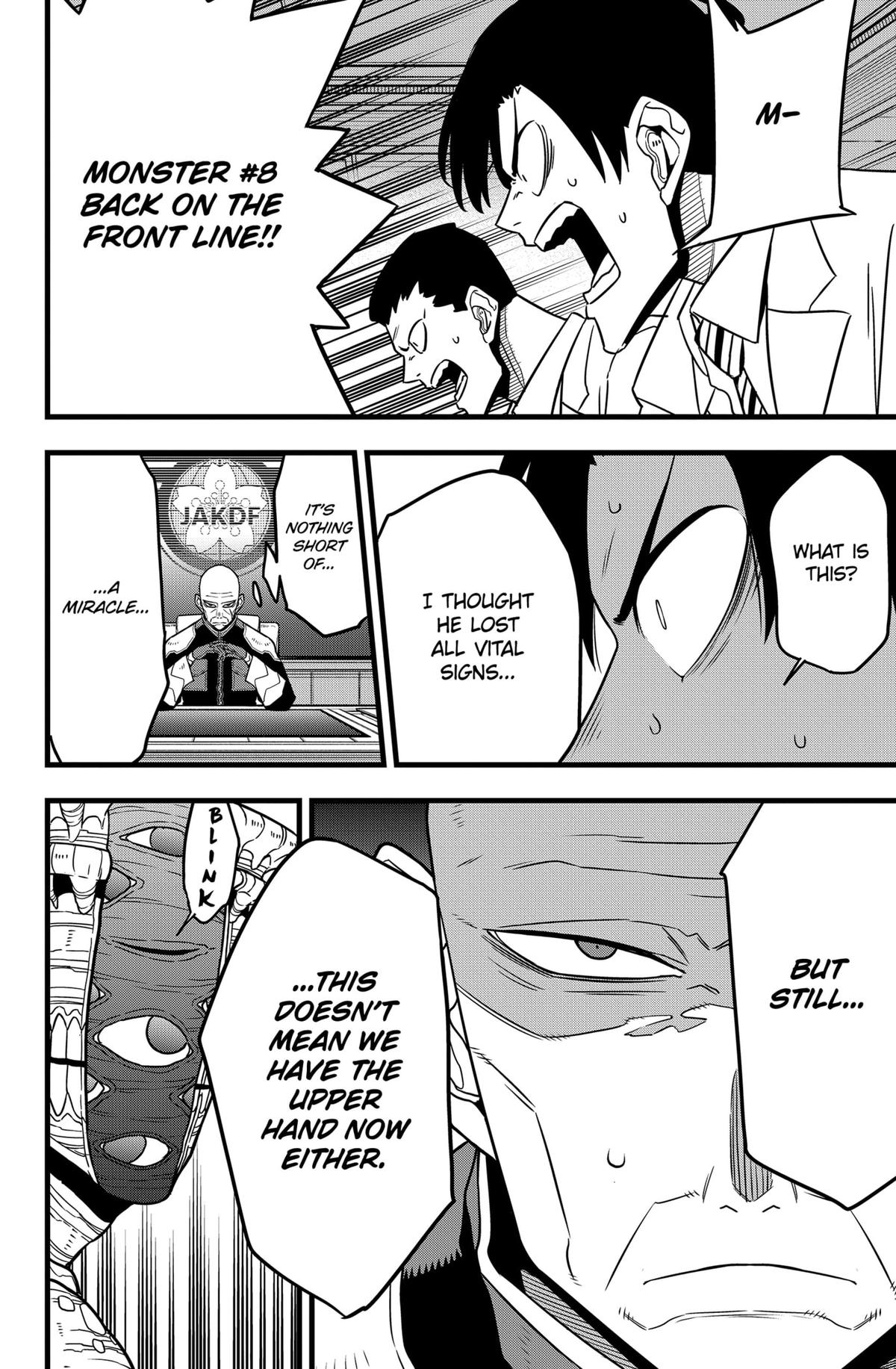 Kaiju No. 8 Manga Chapter 120