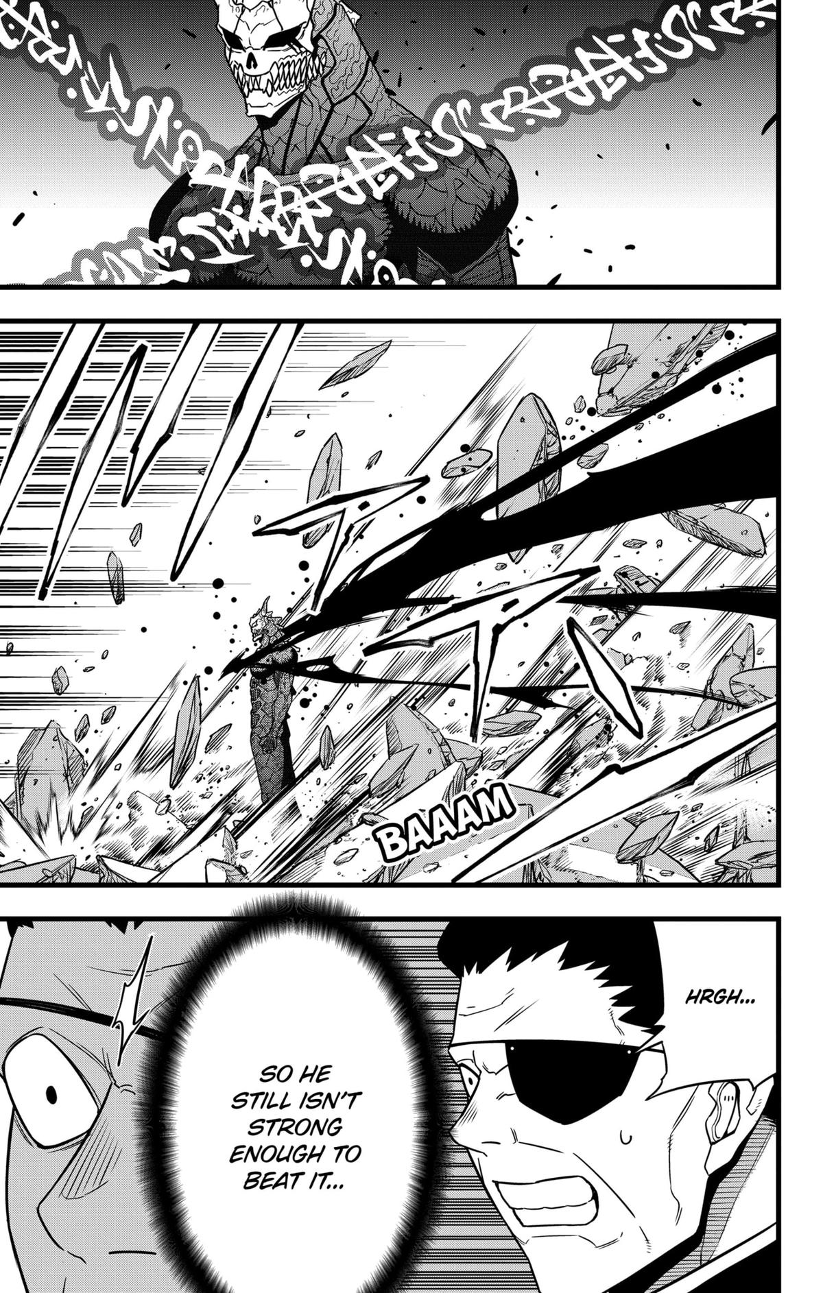 Kaiju No. 8 Manga Chapter 120
