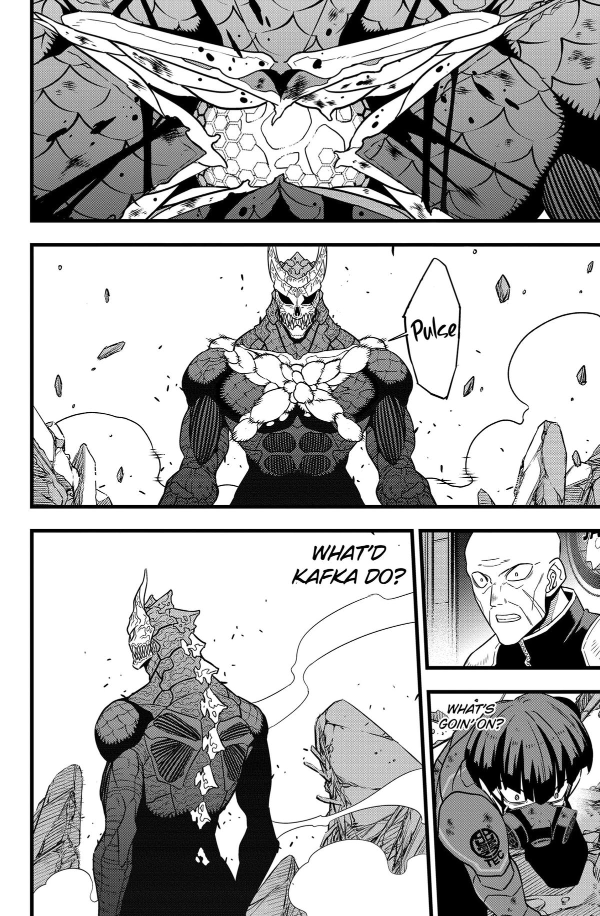 Kaiju No. 8 Manga Chapter 120