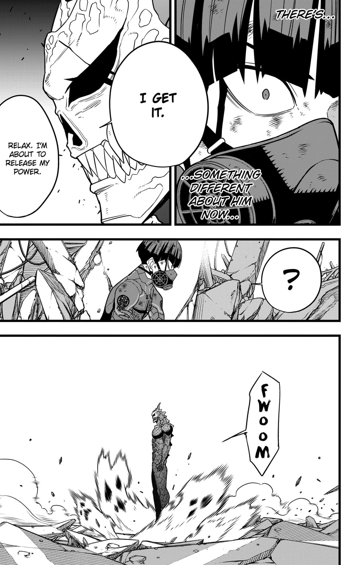 Kaiju No. 8 Manga Chapter 120