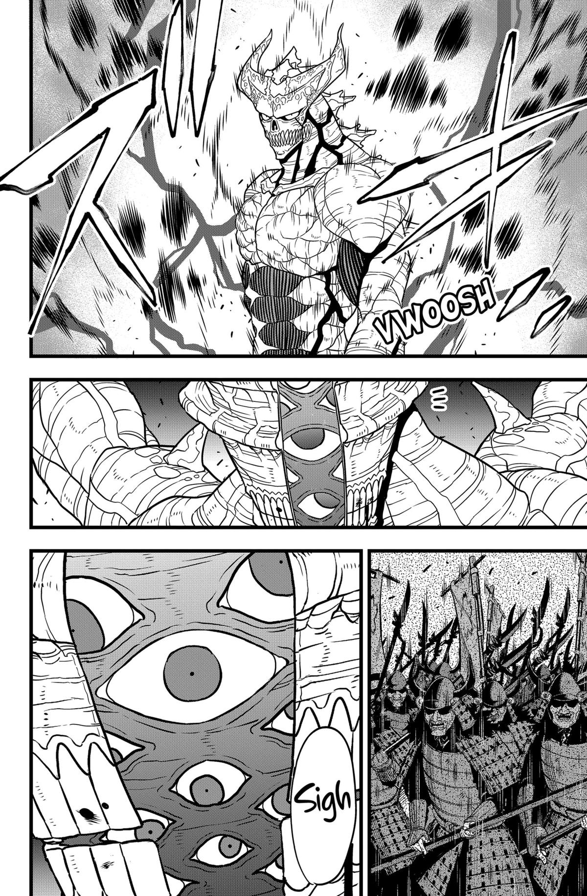 Kaiju No. 8 Manga Chapter 121