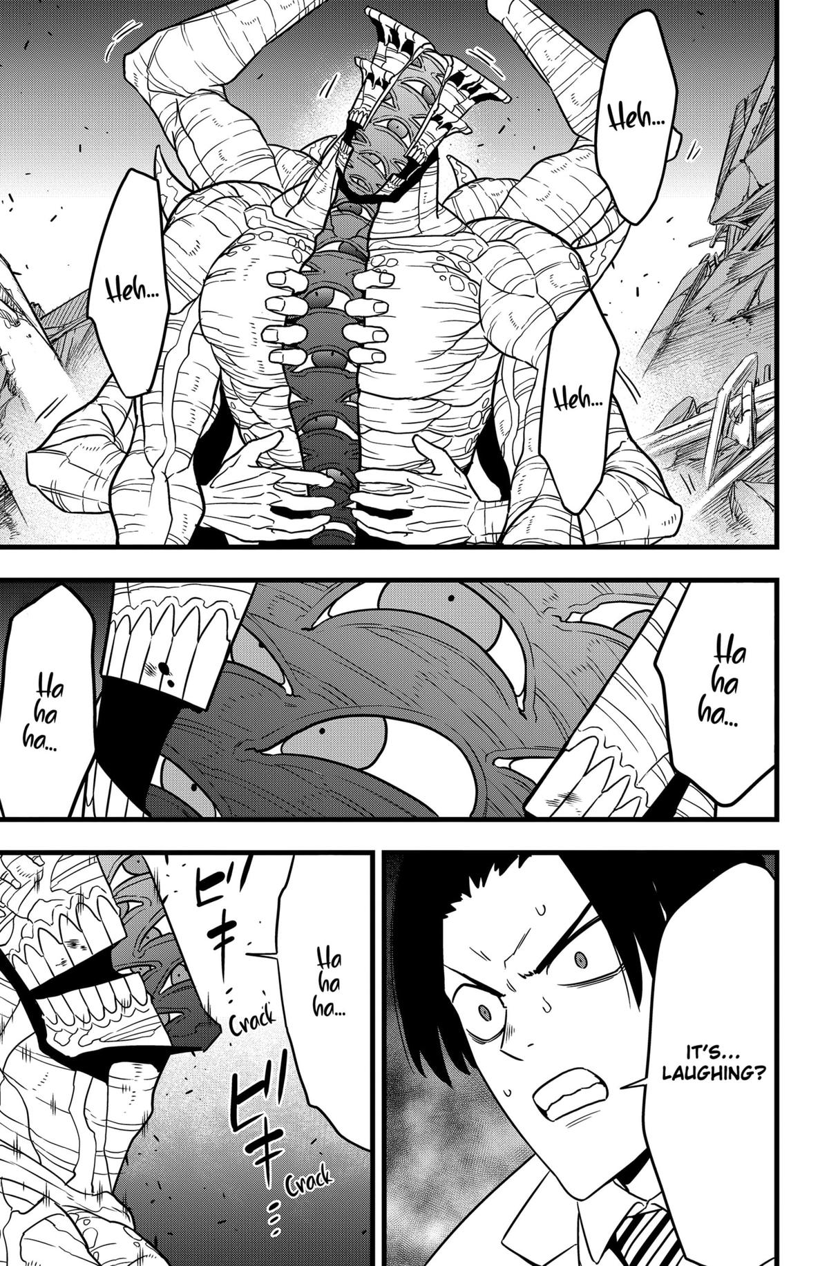 Kaiju No. 8 Manga Chapter 121