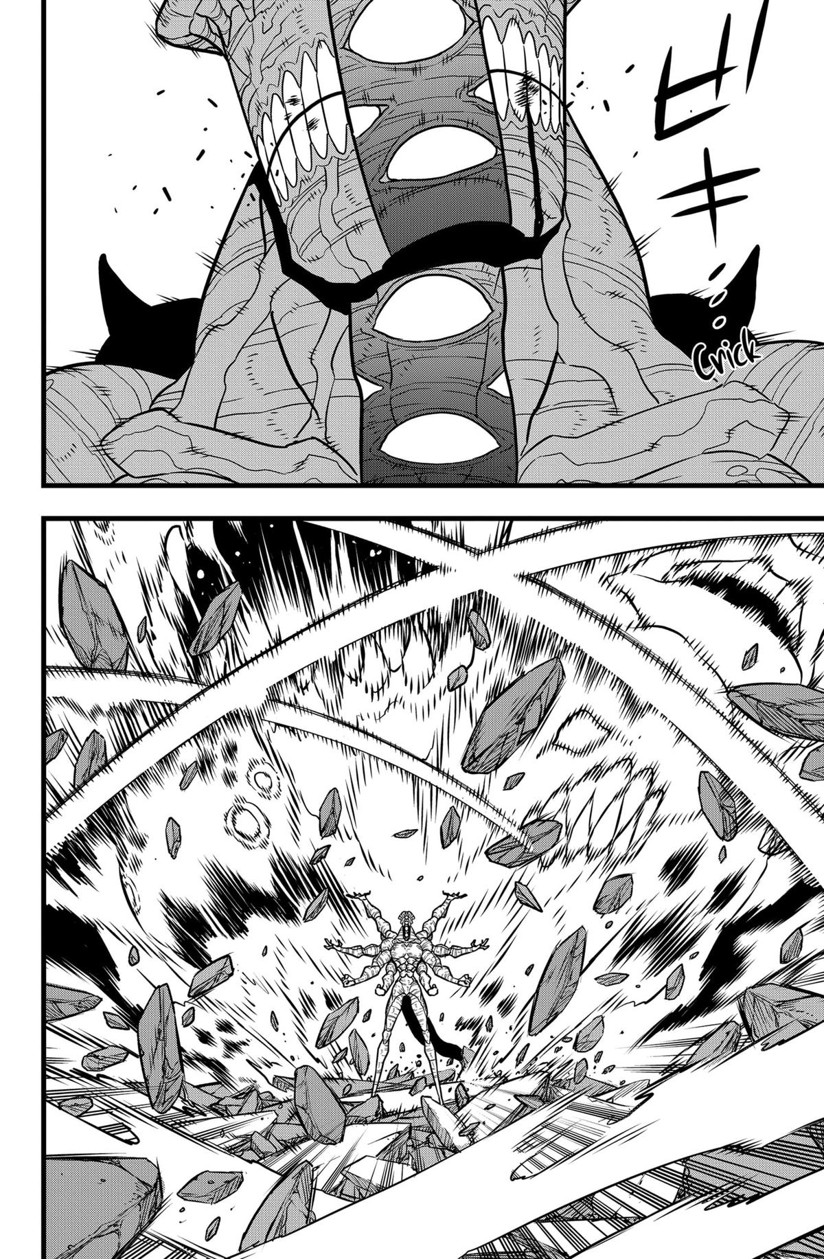 Kaiju No. 8 Manga Chapter 121